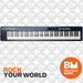 M-Audio Keystation 88 MK3 88-Key Semi Weighted USB MIDI Controller (46/KEYSTATION88MK3) - Gsus4