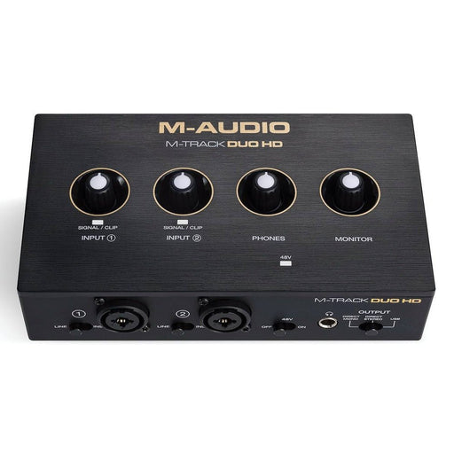 M-Audio M-Track Duo HD USB Audio Interface (46/MTRACKDUO-HD) - Gsus4