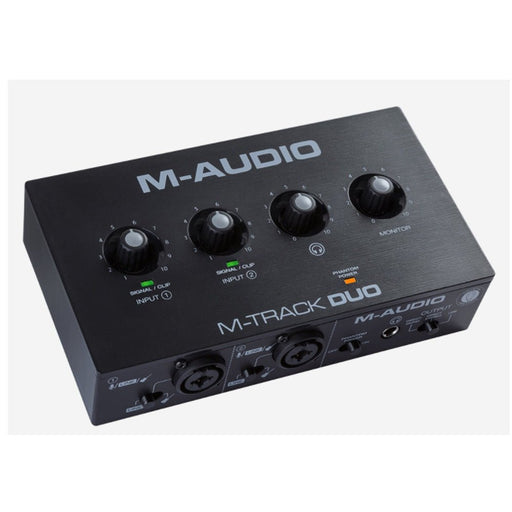 M-Audio M-Track Duo USB Audio Interface (46/MTRACKDUO) - Gsus4