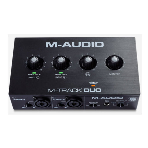 M-Audio M-Track Duo USB Audio Interface (46/MTRACKDUO) - Gsus4
