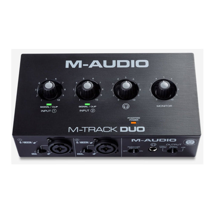 M-Audio M-Track Duo USB Audio Interface (46/MTRACKDUO) - Gsus4