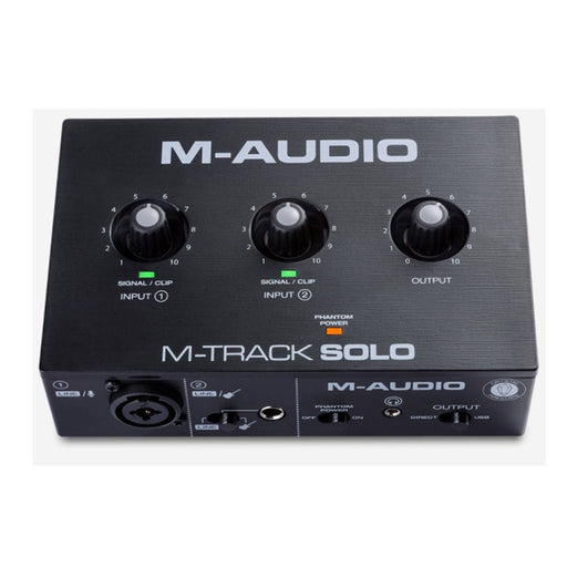 M-Audio M-Track Solo USB Audio Interface (46/MTRACKSOLO) - Gsus4