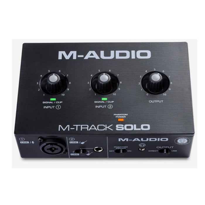 M-Audio M-Track Solo USB Audio Interface (46/MTRACKSOLO) - Gsus4