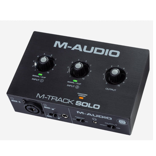 M-Audio M-Track Solo USB Audio Interface (46/MTRACKSOLO) - Gsus4