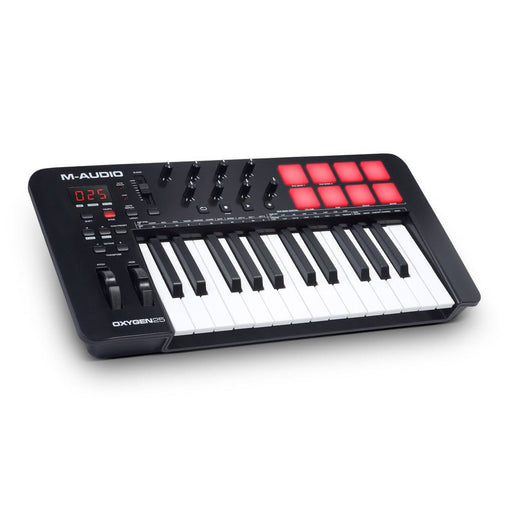 M-Audio Oxygen 25 MKV USB MIDI Controller 25-Key w/ Smart Controls & Auto-Mapping (46/OXYGEN25MKV) - Gsus4
