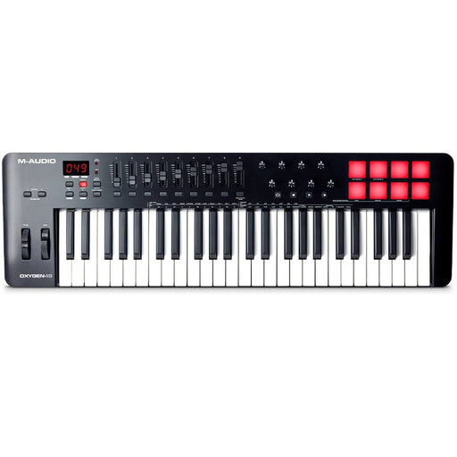 M-Audio Oxygen 49 MKV USB MIDI Controller 49-Key w/ Smart Controls & Auto-Mapping (46/OXYGEN49MKV) - Gsus4