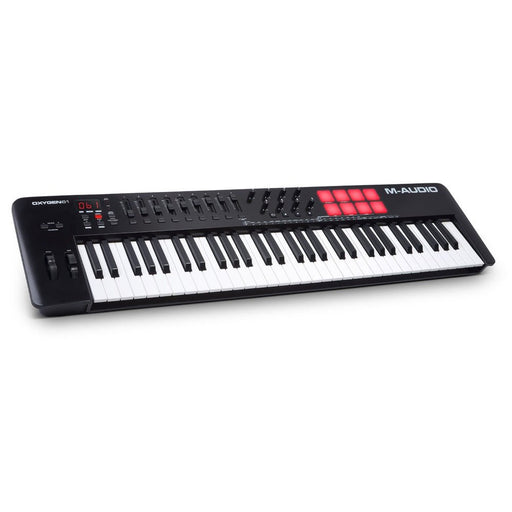 M-Audio Oxygen 61 MKV USB MIDI Controller 61-Key w/ Smart Controls & Auto-Mapping (46/OXYGEN61MKV) - Gsus4