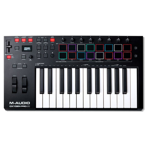 M-Audio Oxygen Pro 25 USB Controller Keyboard 25-Note (46/OXYGENPRO25) - Gsus4
