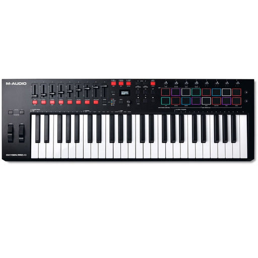 M-Audio Oxygen Pro 49 USB Controller Keyboard 49-Note (46/OXYGENPRO49) - Gsus4