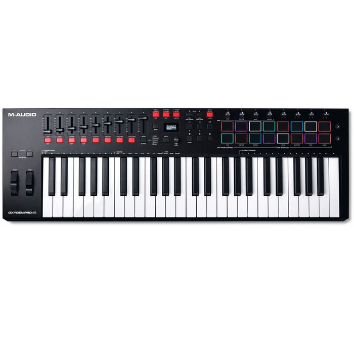 M-Audio Oxygen Pro 49 USB Controller Keyboard 49-Note (46/OXYGENPRO49) - Gsus4