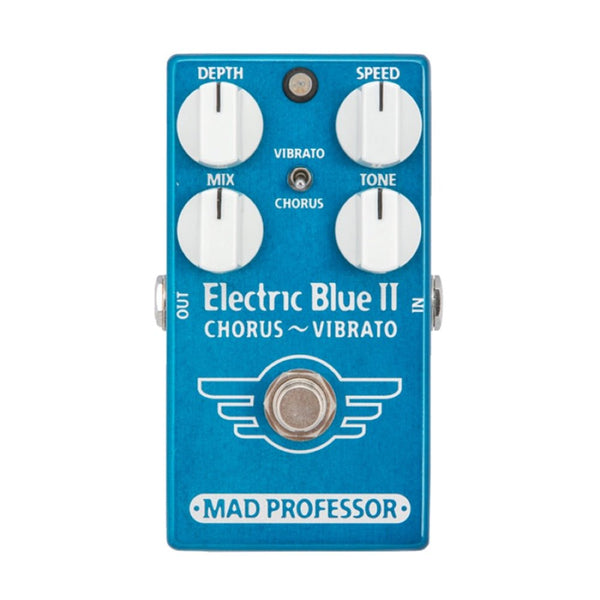 Mad Professor Electric Blue II Chorus & Vibrato - Gsus4