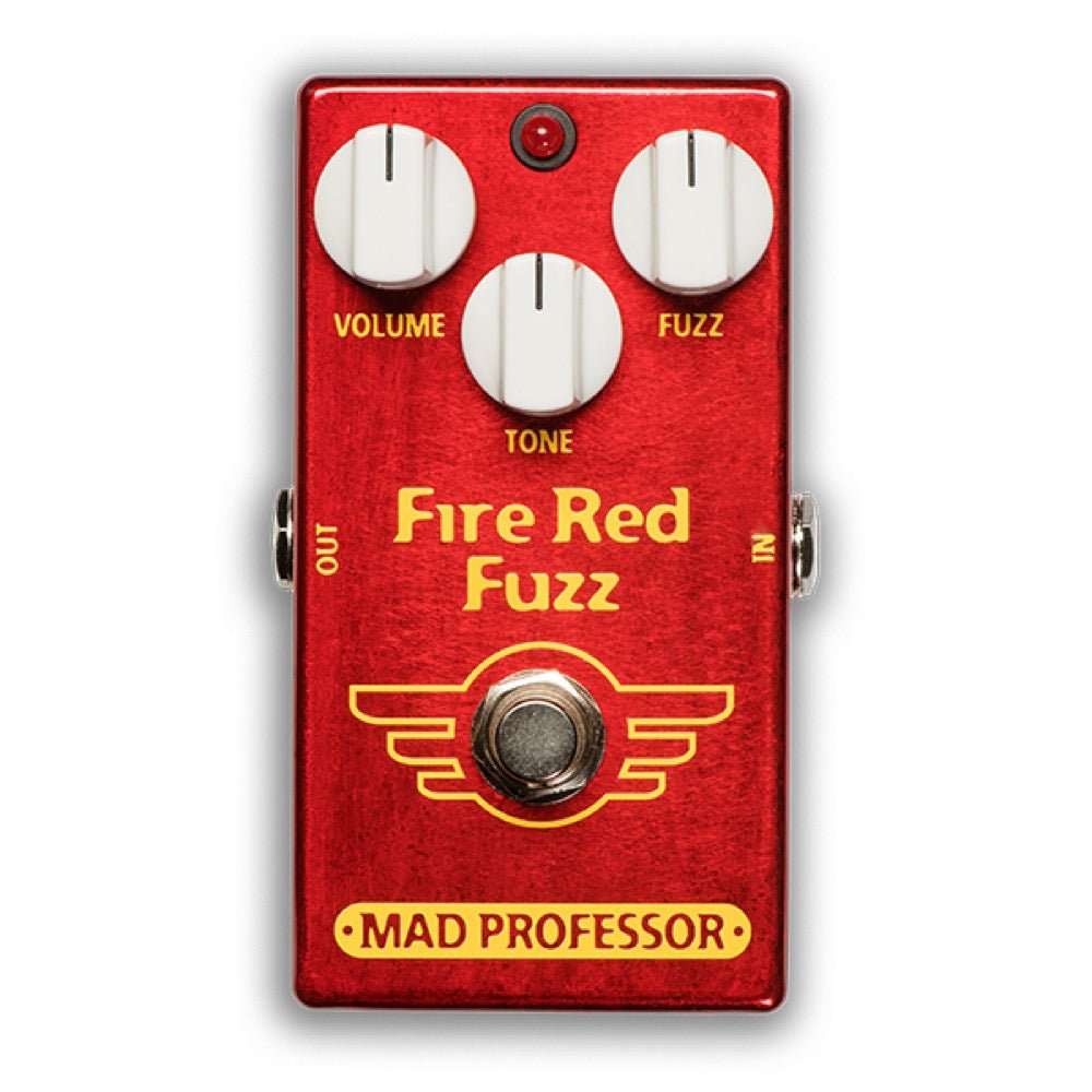 【最終値下げ】MAD PROFESSOR Fire Red Fuzz Mad Professor Fire Red Fuzz - Gsus4