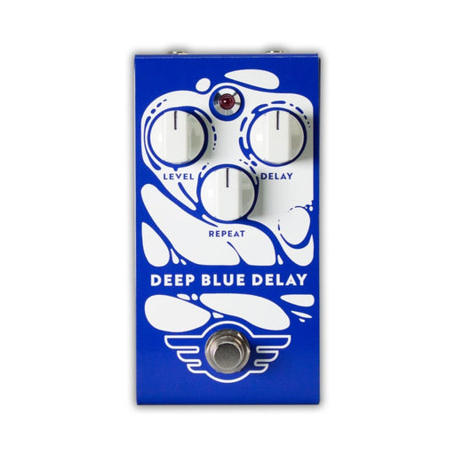 Mad Professor | HANDWIRED Deep Blue Delay | Tape Echo Delay (MAD-DBD-HW) - Gsus4