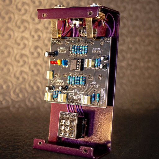 Mad Professor | HANDWIRED Royal Blue Overdrive | An Extremely Touch Sensitive Overdrive (MAD-RoyalB-HW) - Gsus4