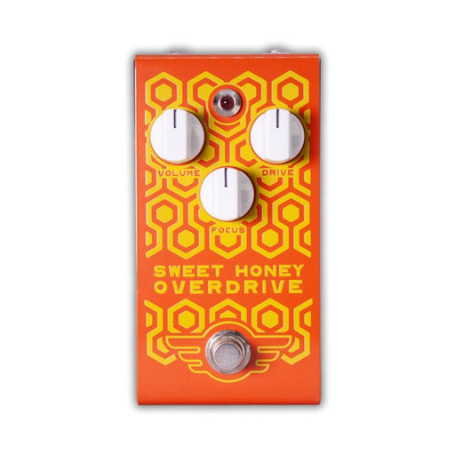 Mad Professor | HANDWIRED Sweet Honey Overdrive | A Touch Sensitive Low Gain Overdrive (MAD-SWHoney-HW) - Gsus4