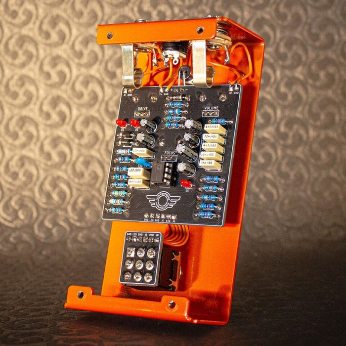 Mad Professor | HANDWIRED Sweet Honey Overdrive | A Touch Sensitive Low Gain Overdrive (MAD-SWHoney-HW) - Gsus4