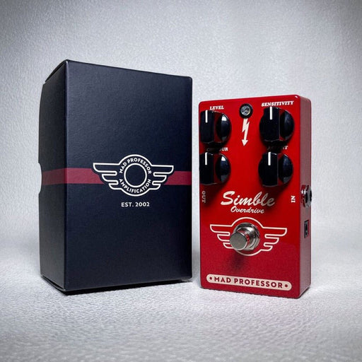 Mad Professor | SIMBLE MK2 | Overdrive Based on Dumble (SA - SIMBLEMK2) - Gsus4