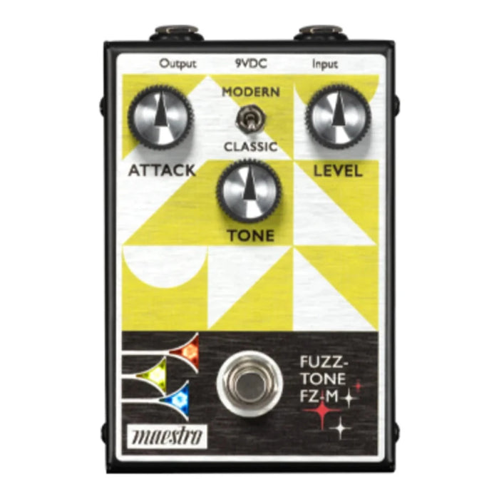 Maestro Fuzz-Tone FZ-M Pedal (8700002) - Gsus4