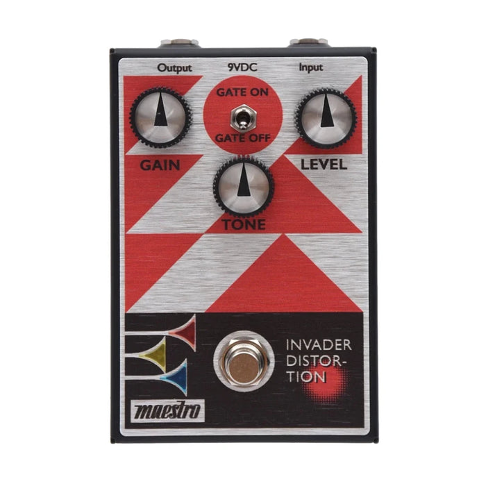 Maestro Invader Distortion Pedal (8700001) - Gsus4