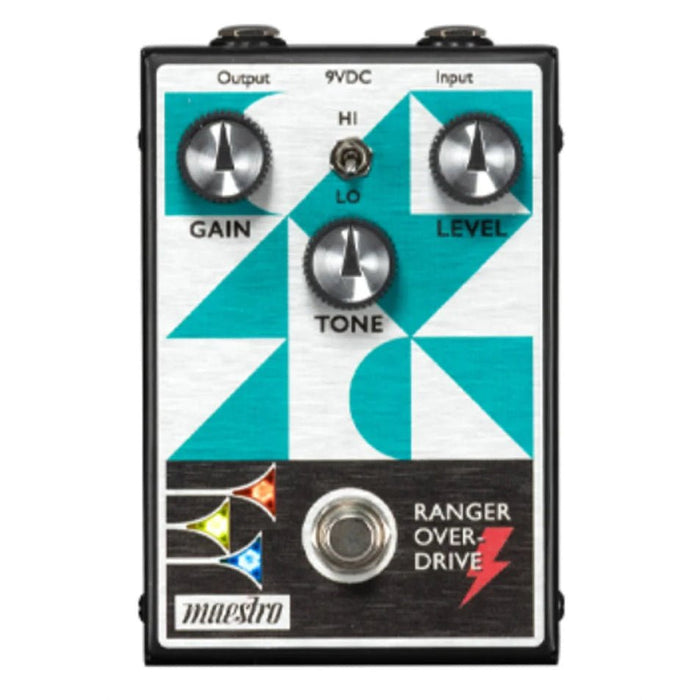 Maestro Ranger Overdrive Pedal (8700000) - Gsus4