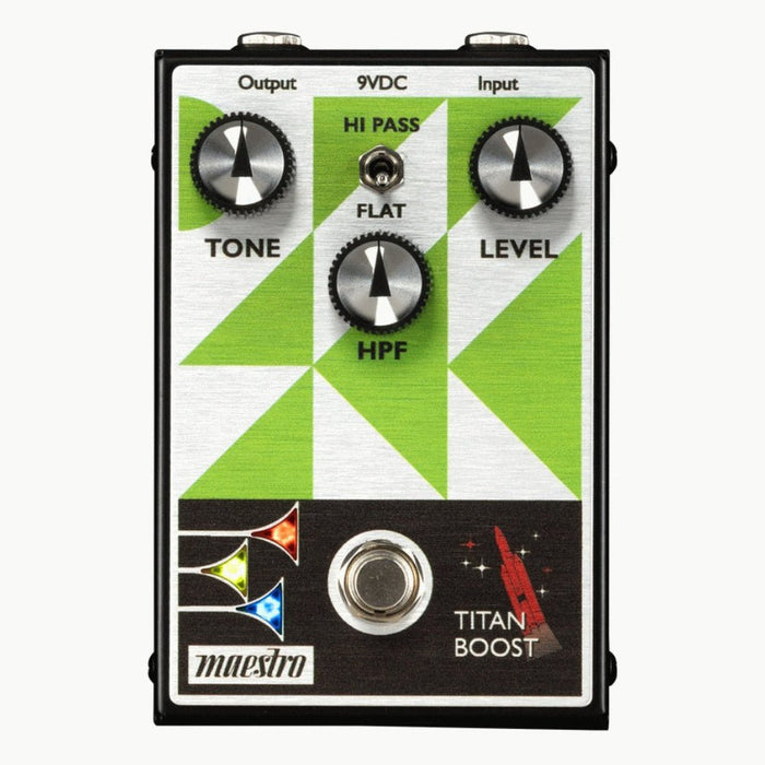 Maestro Titan Boost Pedal