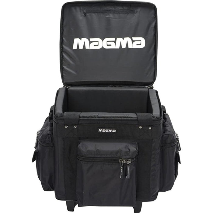 Magma 40500 12″ Record Case Holds 90 – Black/Black (40500) - Gsus4