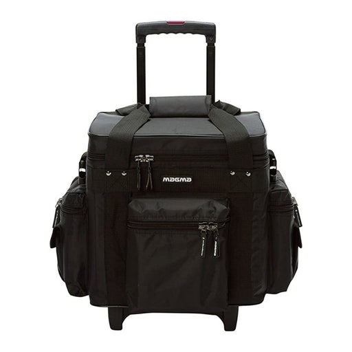 Magma 40500 12″ Record Case Holds 90 – Black/Black (40500) - Gsus4