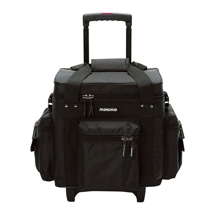 Magma 40500 12″ Record Case Holds 90 – Black/Black (40500) - Gsus4