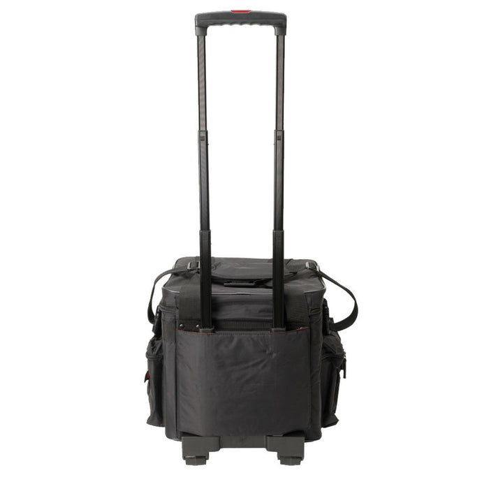 Magma 40540 12″ Record Case Holds 90 – Black/Red (40540) - Gsus4