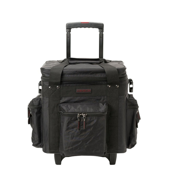 Magma 40540 12″ Record Case Holds 90 – Black/Red (40540) - Gsus4