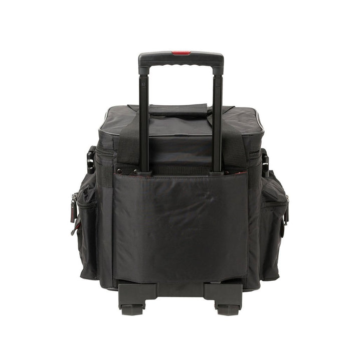 Magma 40540 12″ Record Case Holds 90 – Black/Red (40540) - Gsus4