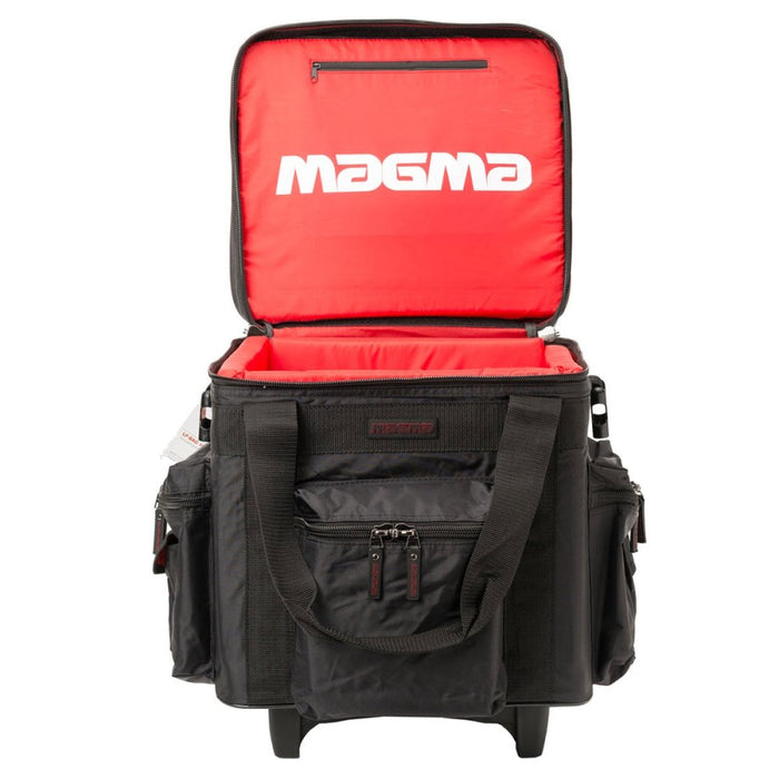Magma 40540 12″ Record Case Holds 90 – Black/Red (40540) - Gsus4
