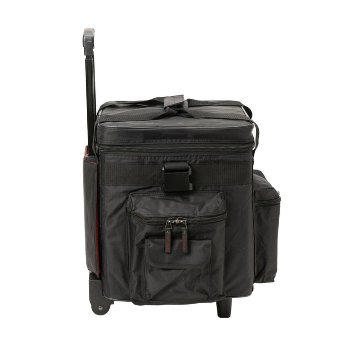 Magma 40540 12″ Record Case Holds 90 – Black/Red (40540) - Gsus4