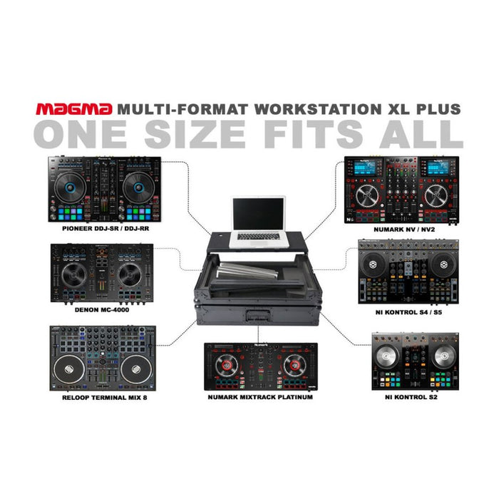 Magma 40981 Multi - Format Workstation XL Plus (40981) - Gsus4