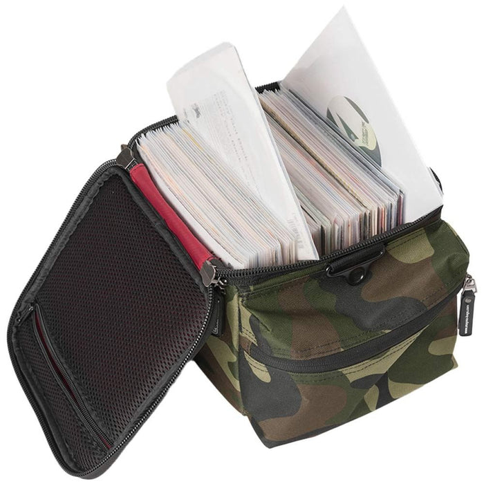 Magma 43019 45 Record Bag 100 – Camo/Green (43019) - Gsus4