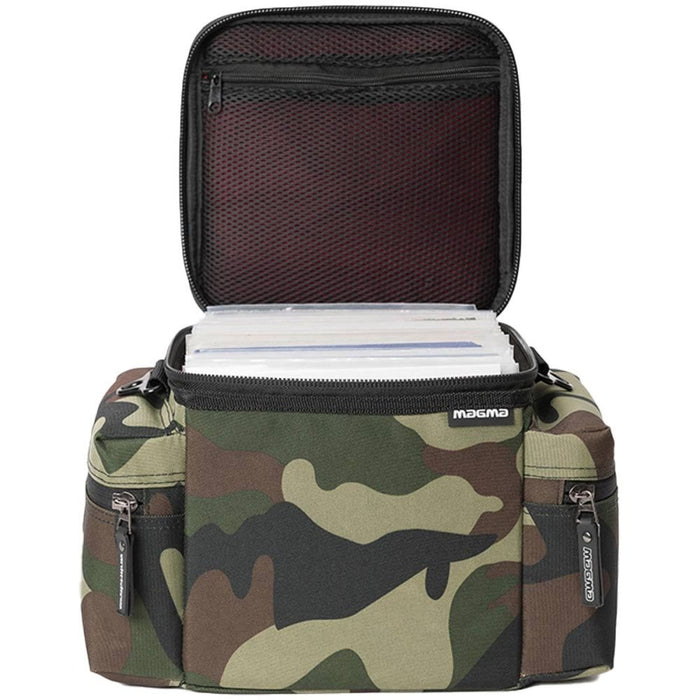 Magma 43019 45 Record Bag 100 – Camo/Green (43019) - Gsus4