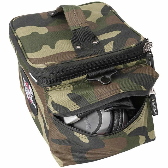 Magma 43019 45 Record Bag 100 – Camo/Green (43019) - Gsus4