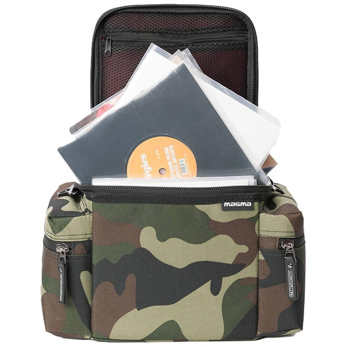 Magma 43019 45 Record Bag 100 – Camo/Green (43019) - Gsus4
