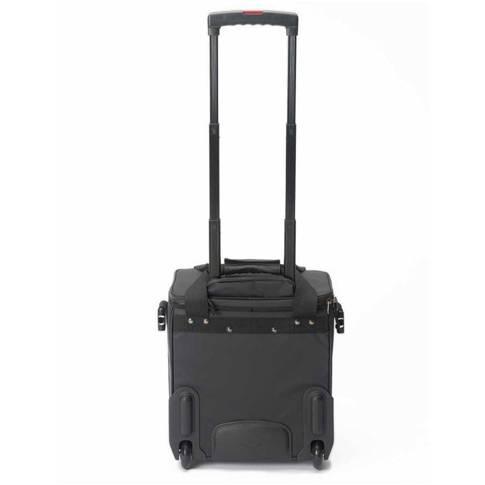 Magma 44200 Riot 12″ Record Trolley Holds 50 – Black/Red (44200) - Gsus4