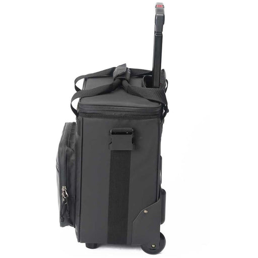 Magma 44200 Riot 12″ Record Trolley Holds 50 – Black/Red (44200) - Gsus4