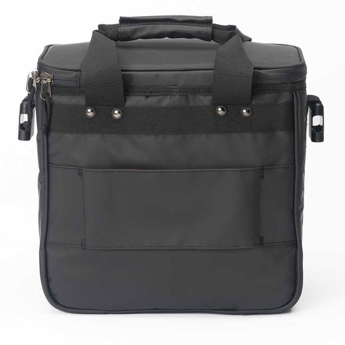 Magma 44210 Riot 12″ Record Case Holds 50 – Black/Red (44210) - Gsus4