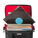 Magma 44210 Riot 12″ Record Case Holds 50 – Black/Red (44210) - Gsus4