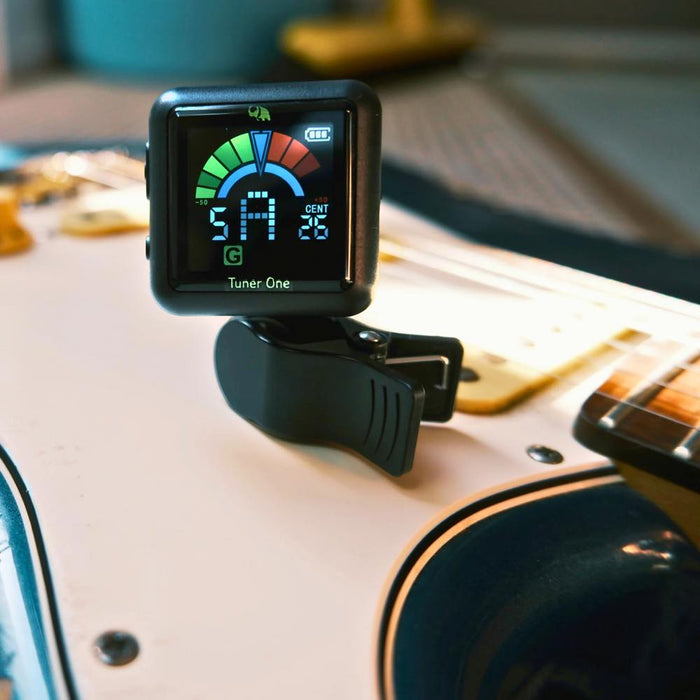 Mammoth TUNER ONE USB-C Rechargeable Clip-on Tuner (105050) - Gsus4