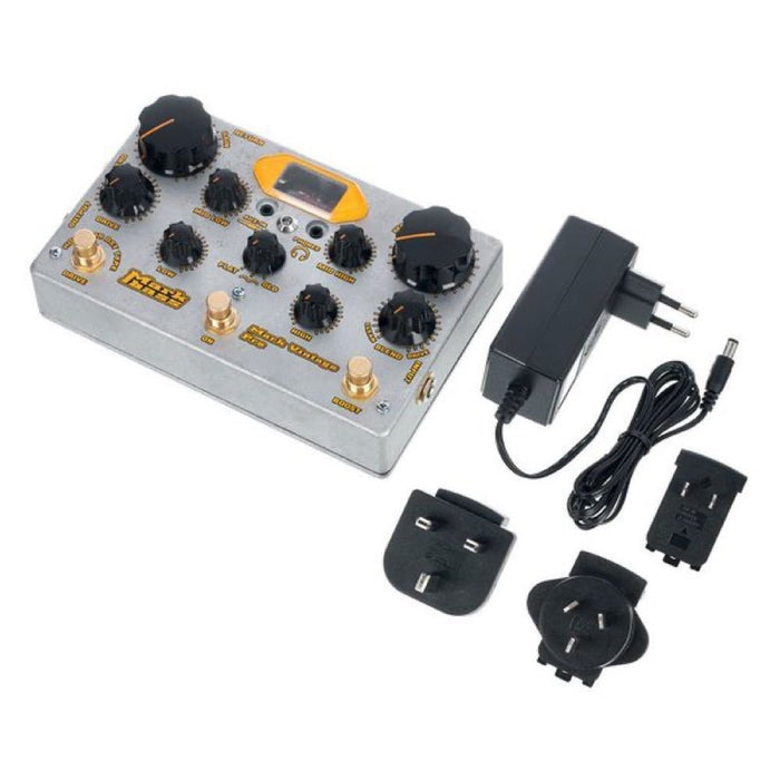 Markbass | Mark Vintage Pre | 12AX7 Tube Driven Bass Preamp DI | w/ Digital Output (MARK VINT PRE) - Gsus4