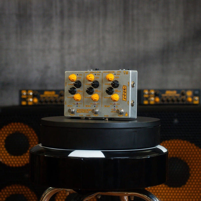 Markbass | MB Pro Bass Mixer | 3 - Ch Bass Input Mix w/ EQ (MB PRO BASS MIXER) - Gsus4