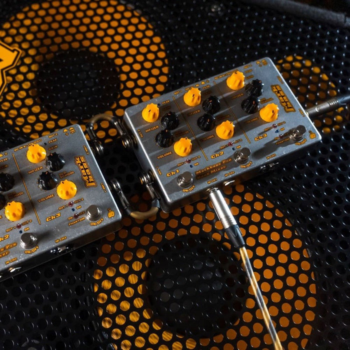 Markbass | MB Pro Bass Mixer | 3 - Ch Bass Input Mix w/ EQ (MB PRO BASS MIXER) - Gsus4