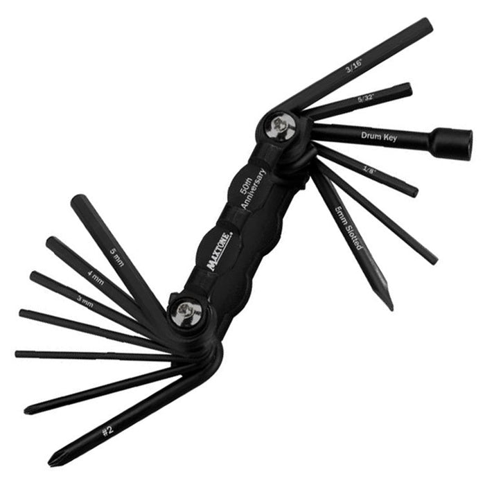 Maxtone 13 in 1 Drummers Pocket Multi Tool - Pk1 (TFL010) - Gsus4