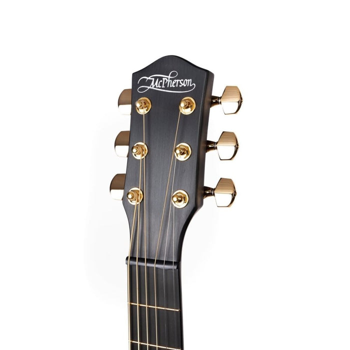 McPherson Guitars | Carbon Series | Touring | Standard Top | Gold Hardware (McP - CTSGLDBLK) - Gsus4