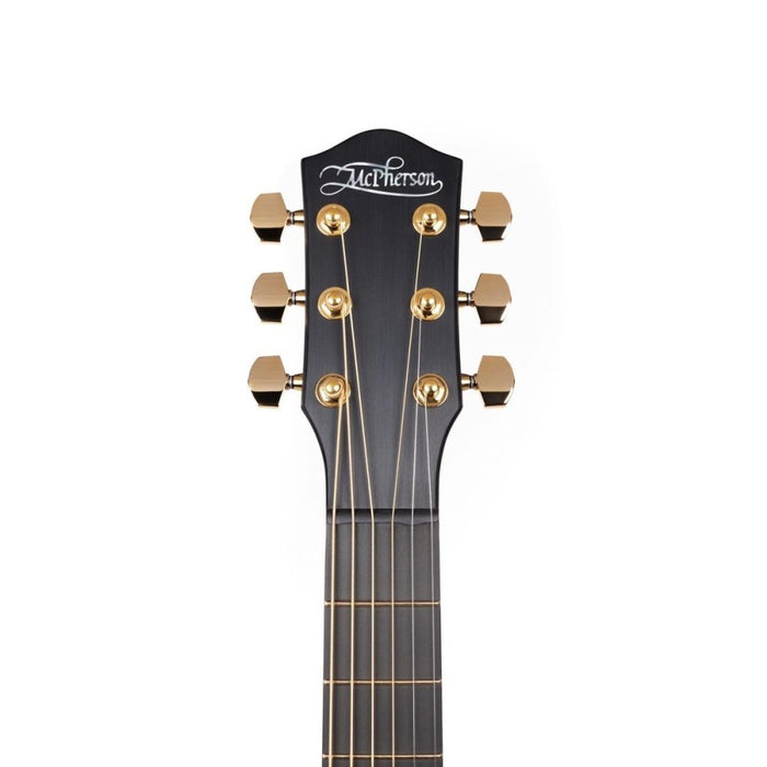 McPherson Guitars | Carbon Series | Touring | Standard Top | Gold Hardware (McP - CTSGLDBLK) - Gsus4