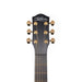 McPherson Guitars | Carbon Series | Touring | Standard Top | Gold Hardware (McP - CTSGLDBLK) - Gsus4